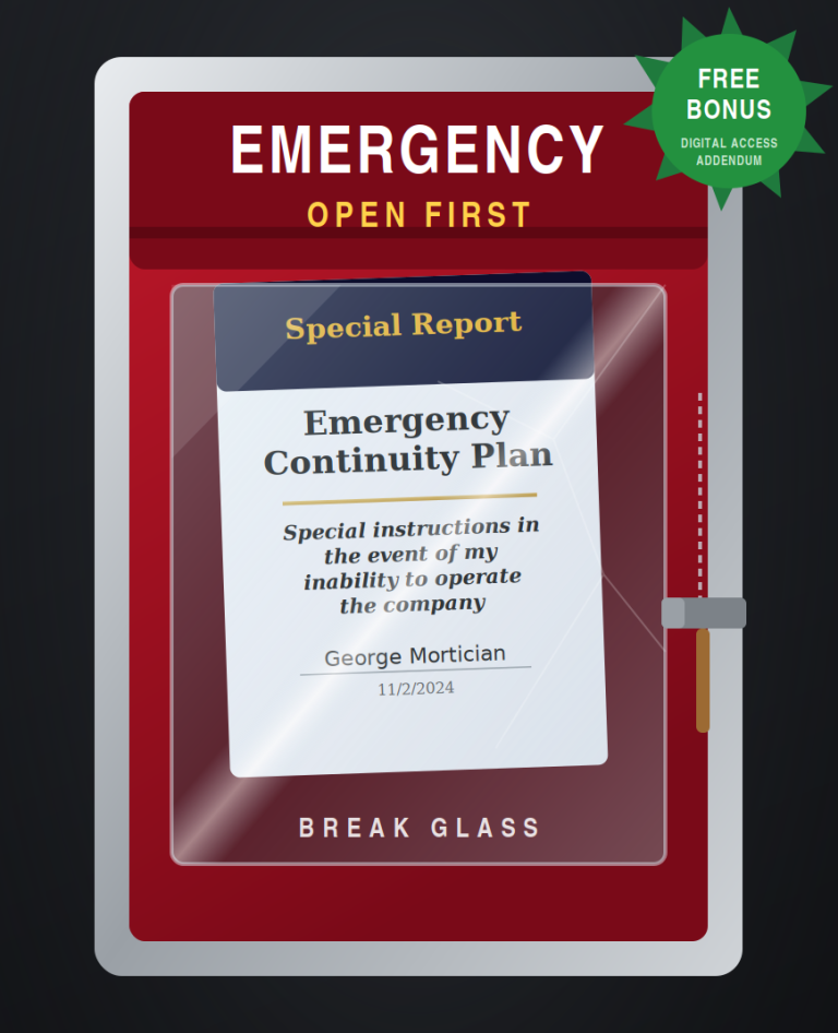 Emergency Continuity Plan - Open First